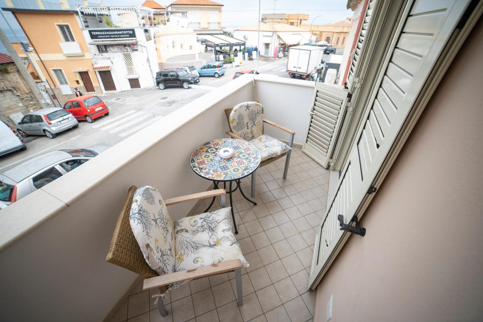 特罗佩阿La Perla Del Tirreno住宿加早餐旅馆 外观 照片